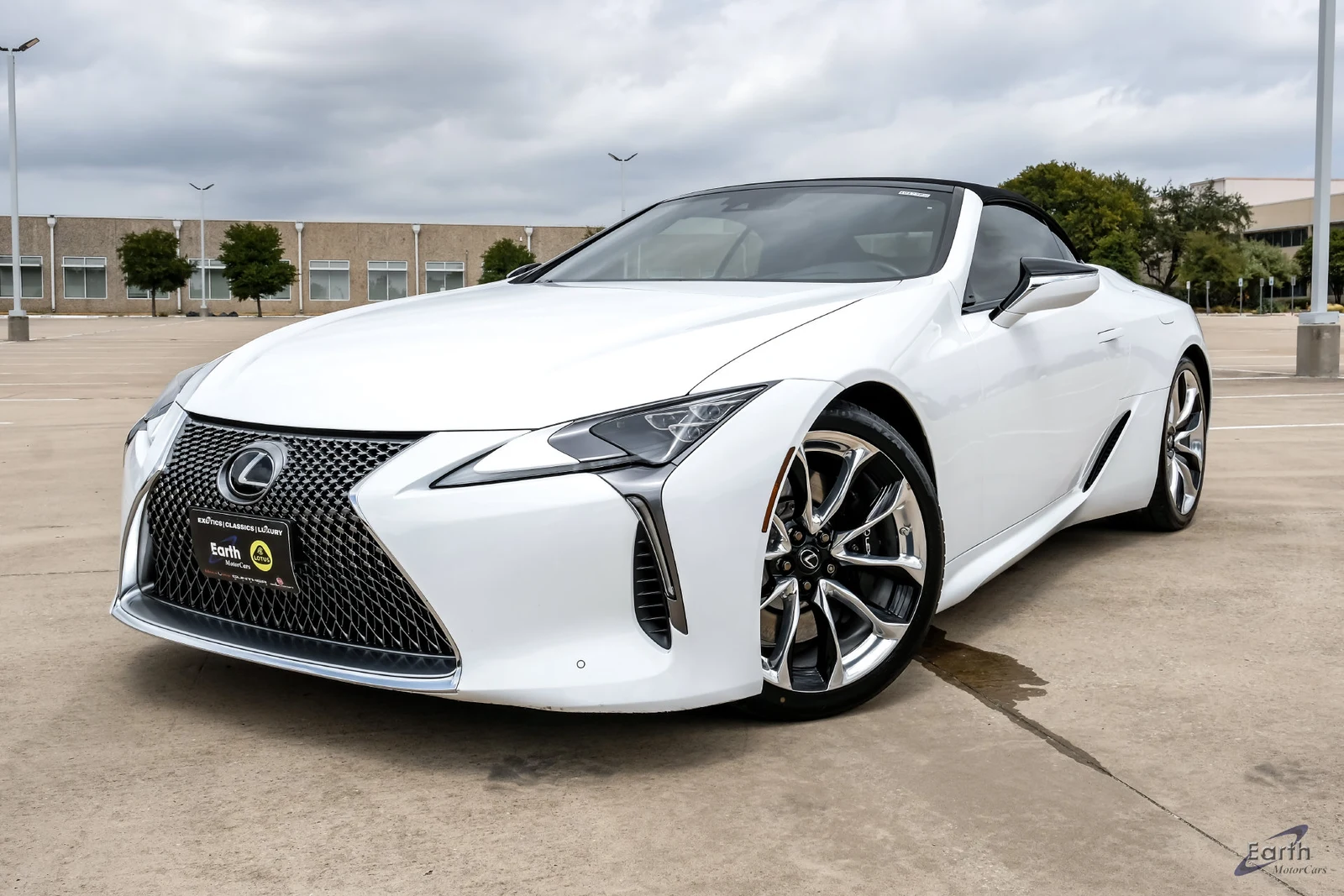 2021 Lexus LC 500 Convertible, 5/28
