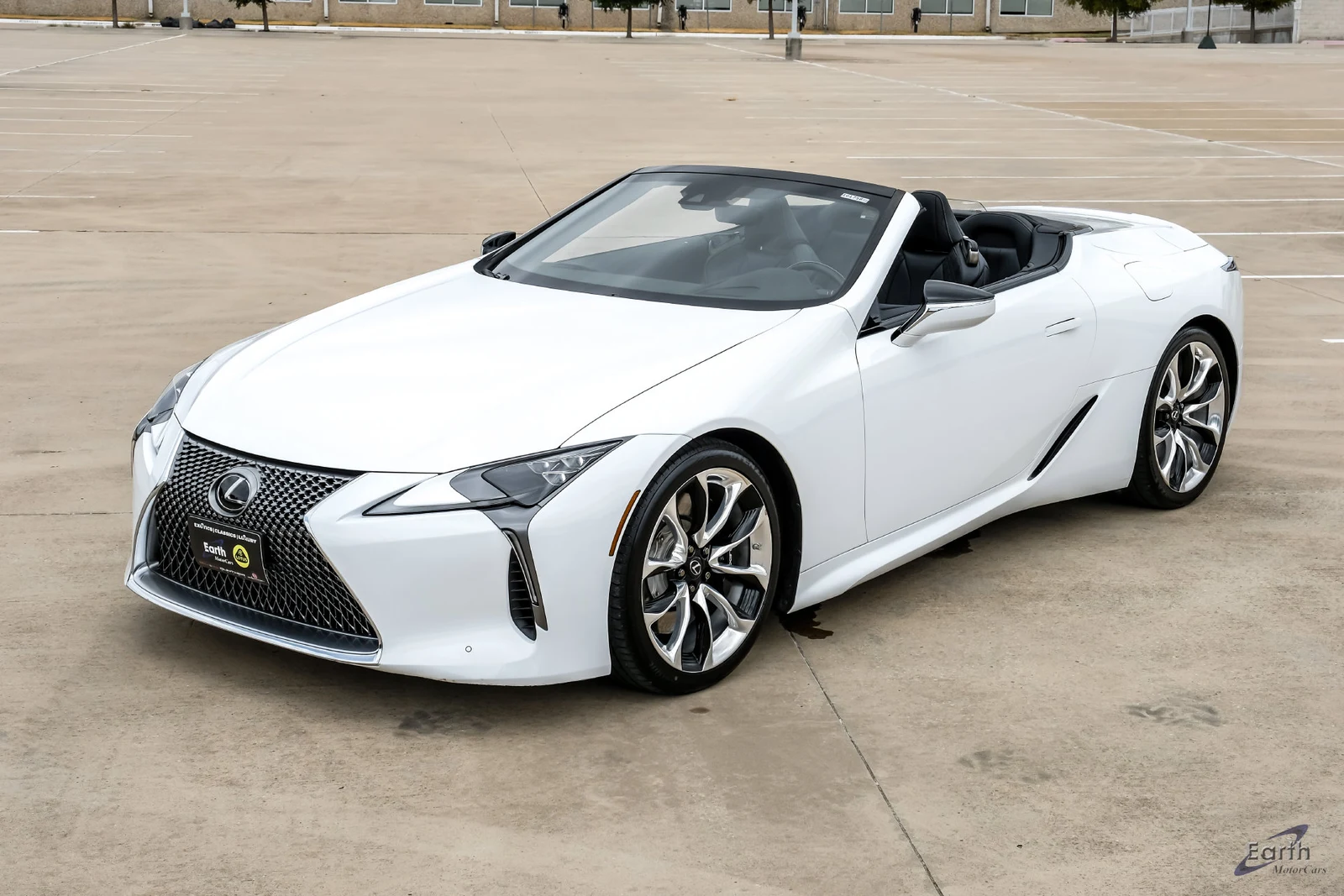 2021 Lexus LC 500 Convertible, 6/28