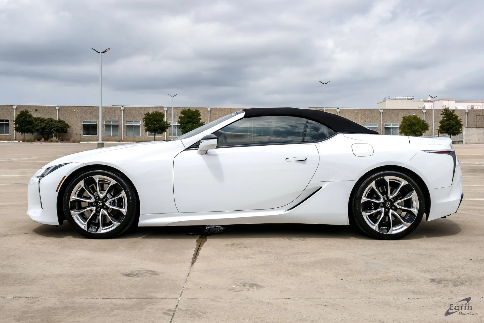 2021 Lexus LC 500 Convertible, 7/28