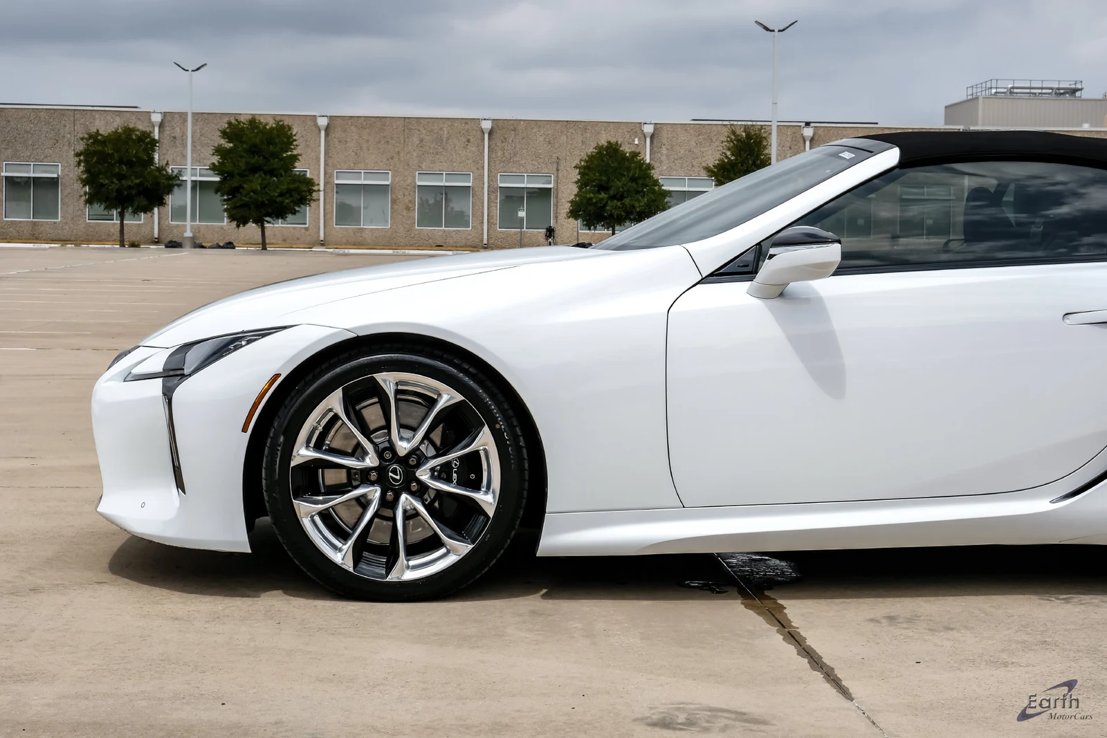 2021 Lexus LC 500 Convertible, 8/28