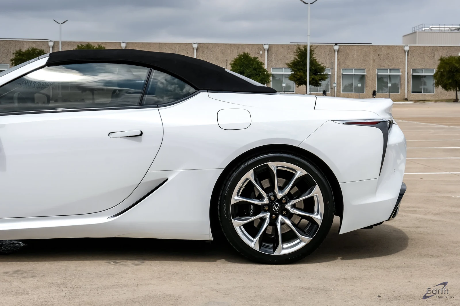 2021 Lexus LC 500 Convertible, 9/28