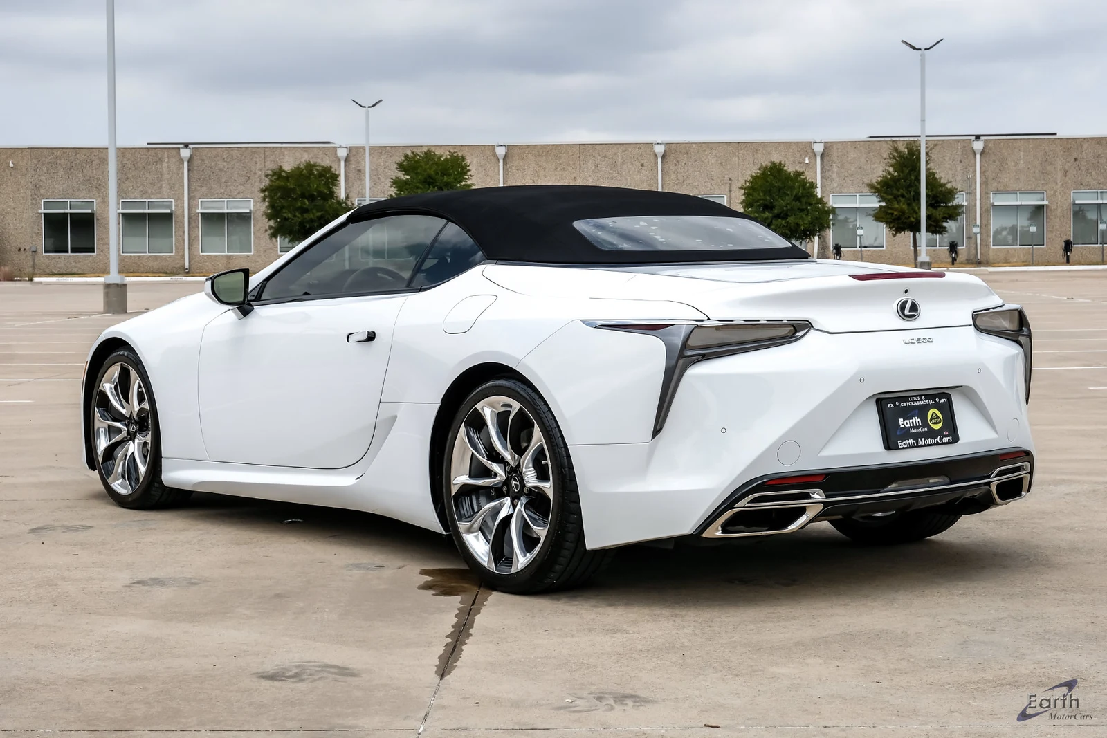 2021 Lexus LC 500 Convertible, 10/28