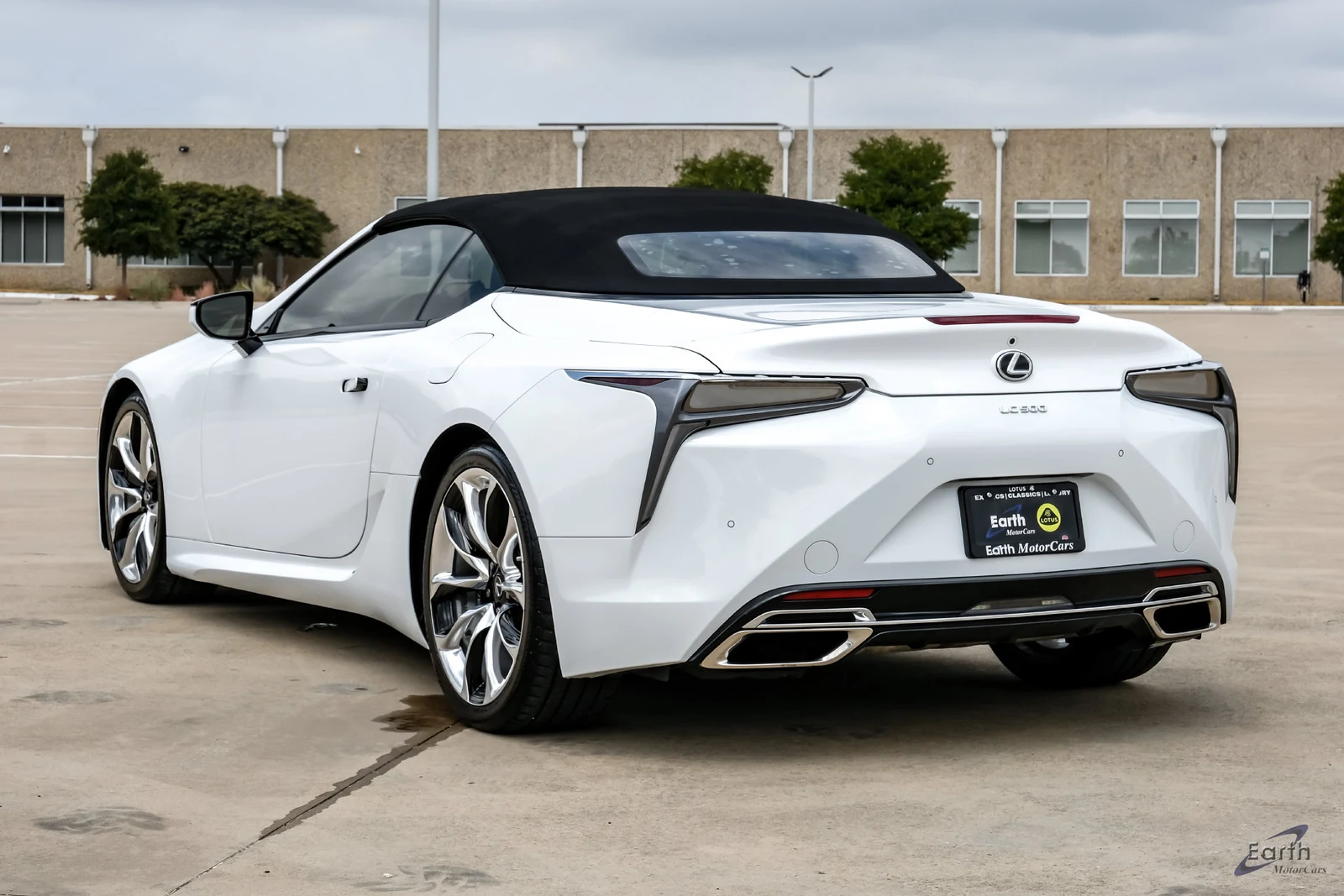 2021 Lexus LC 500 Convertible, 11/28
