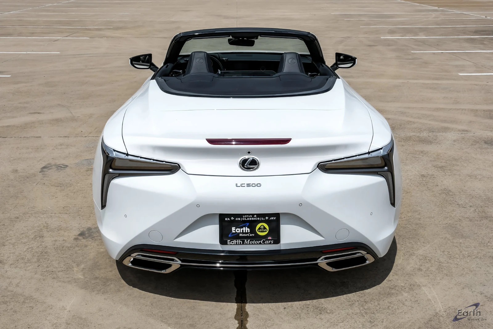 2021 Lexus LC 500 Convertible, 12/28