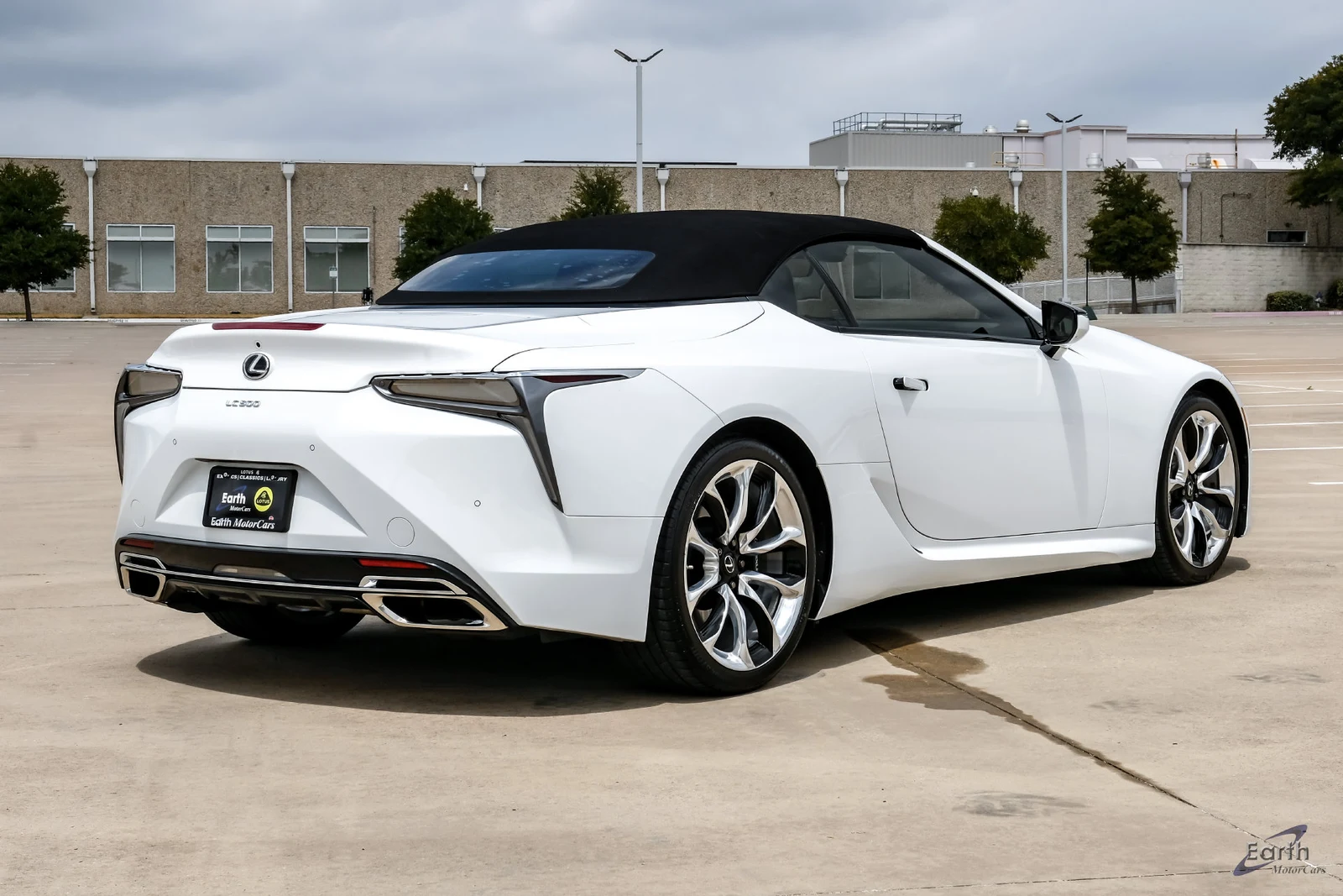 2021 Lexus LC 500 Convertible, 16/28