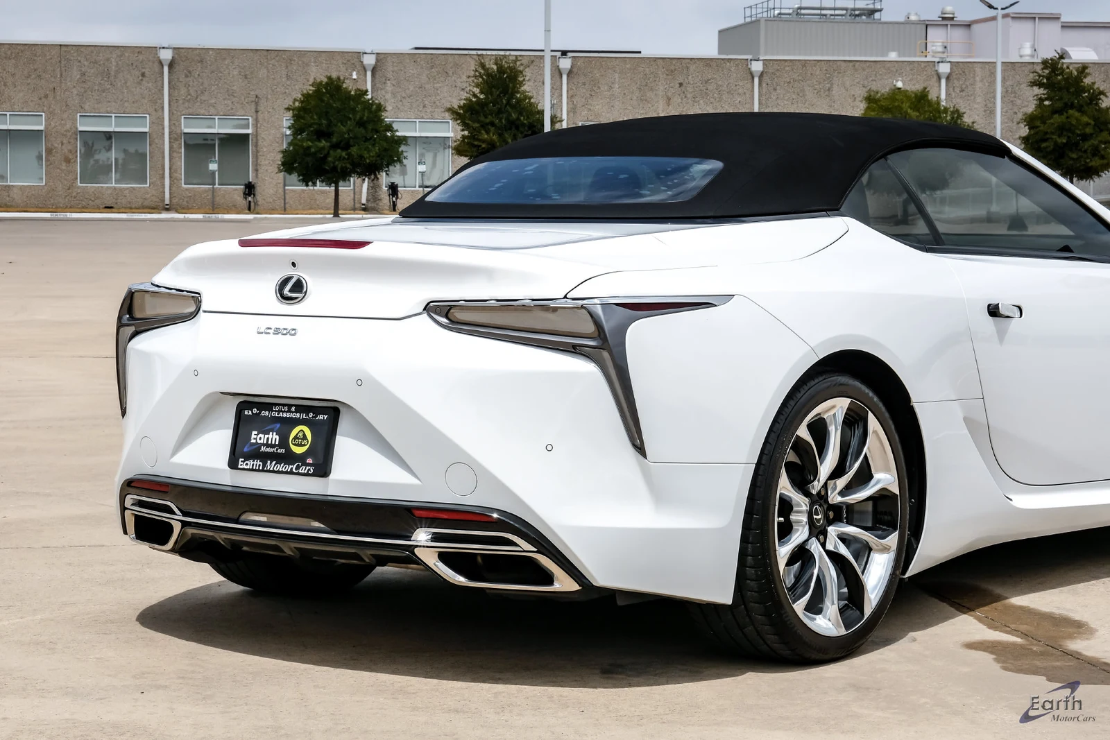 2021 Lexus LC 500 Convertible, 17/28