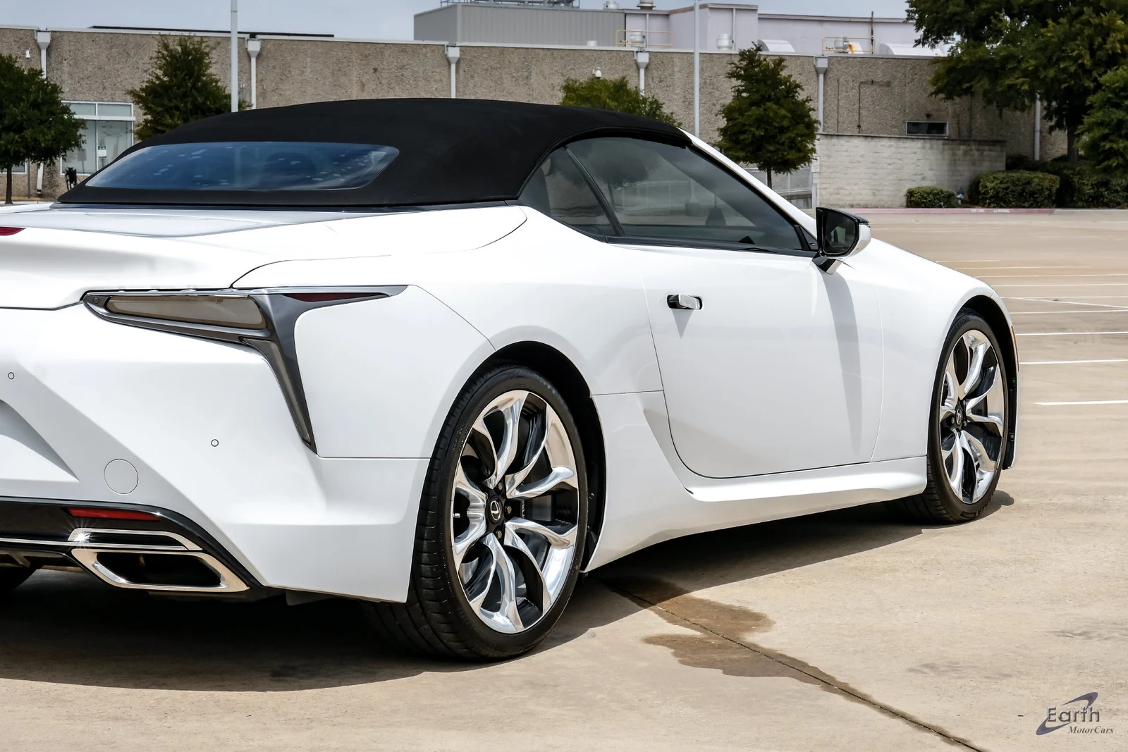 2021 Lexus LC 500 Convertible, 18/28