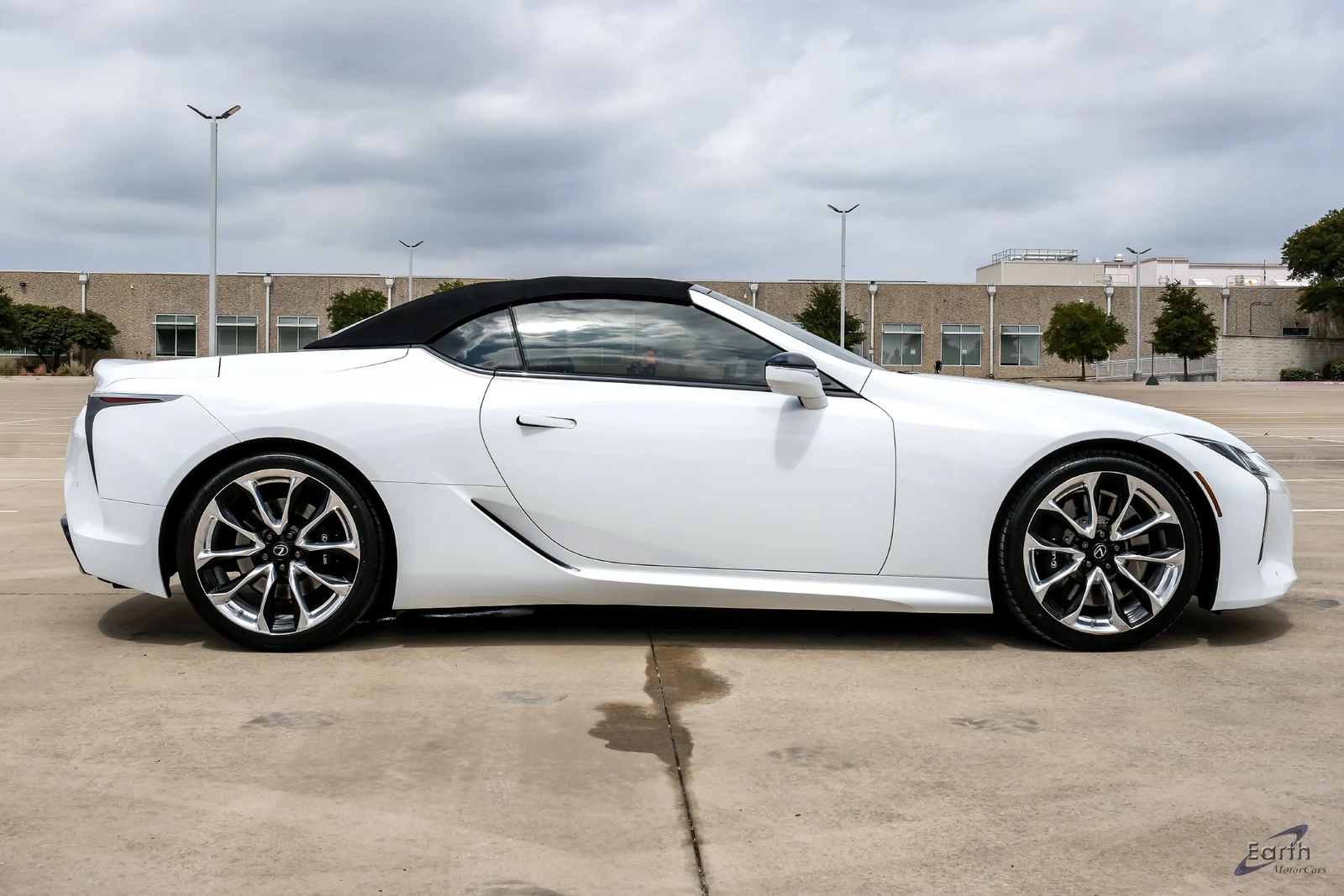 2021 Lexus LC 500 Convertible, 19/28