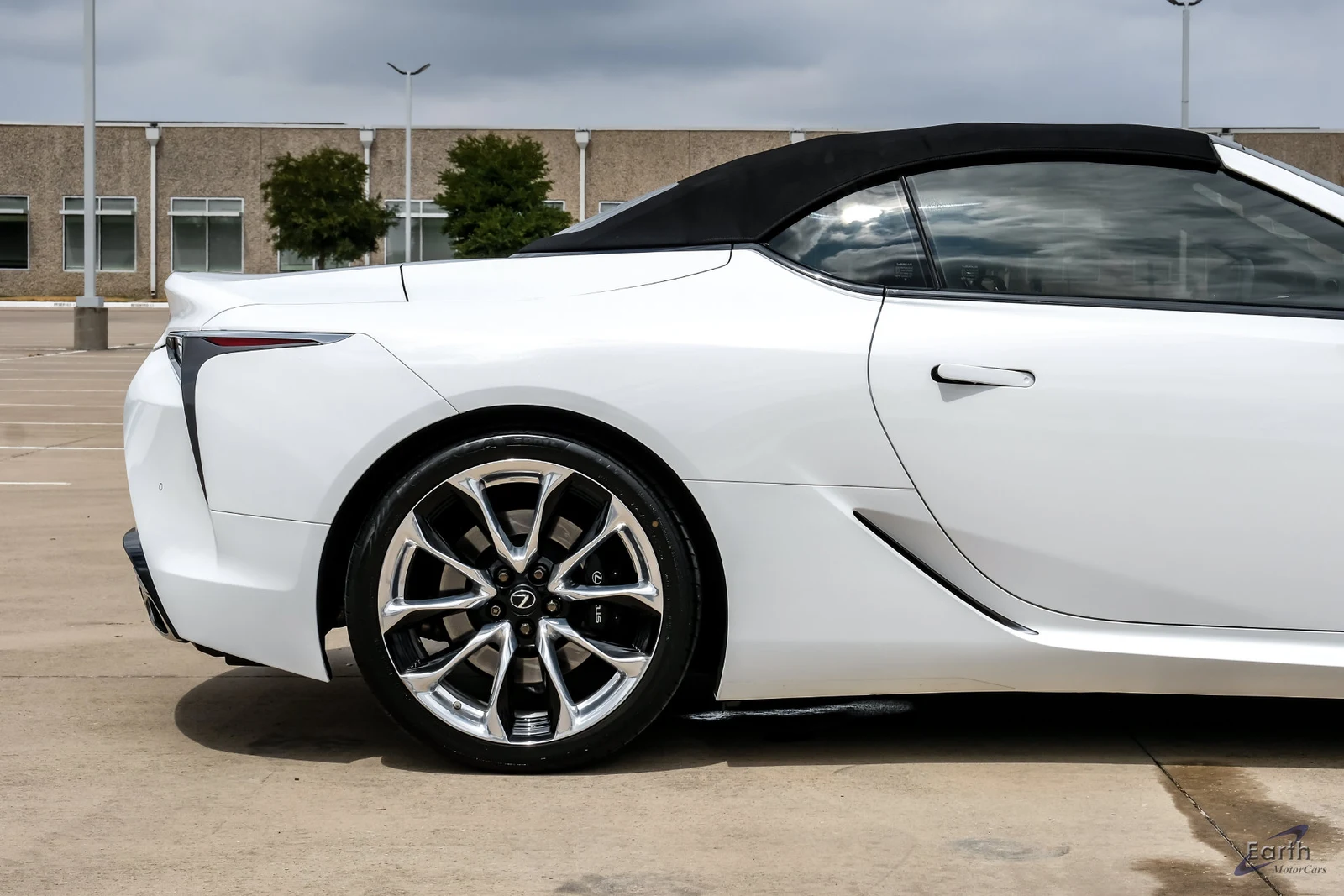 2021 Lexus LC 500 Convertible, 20/28