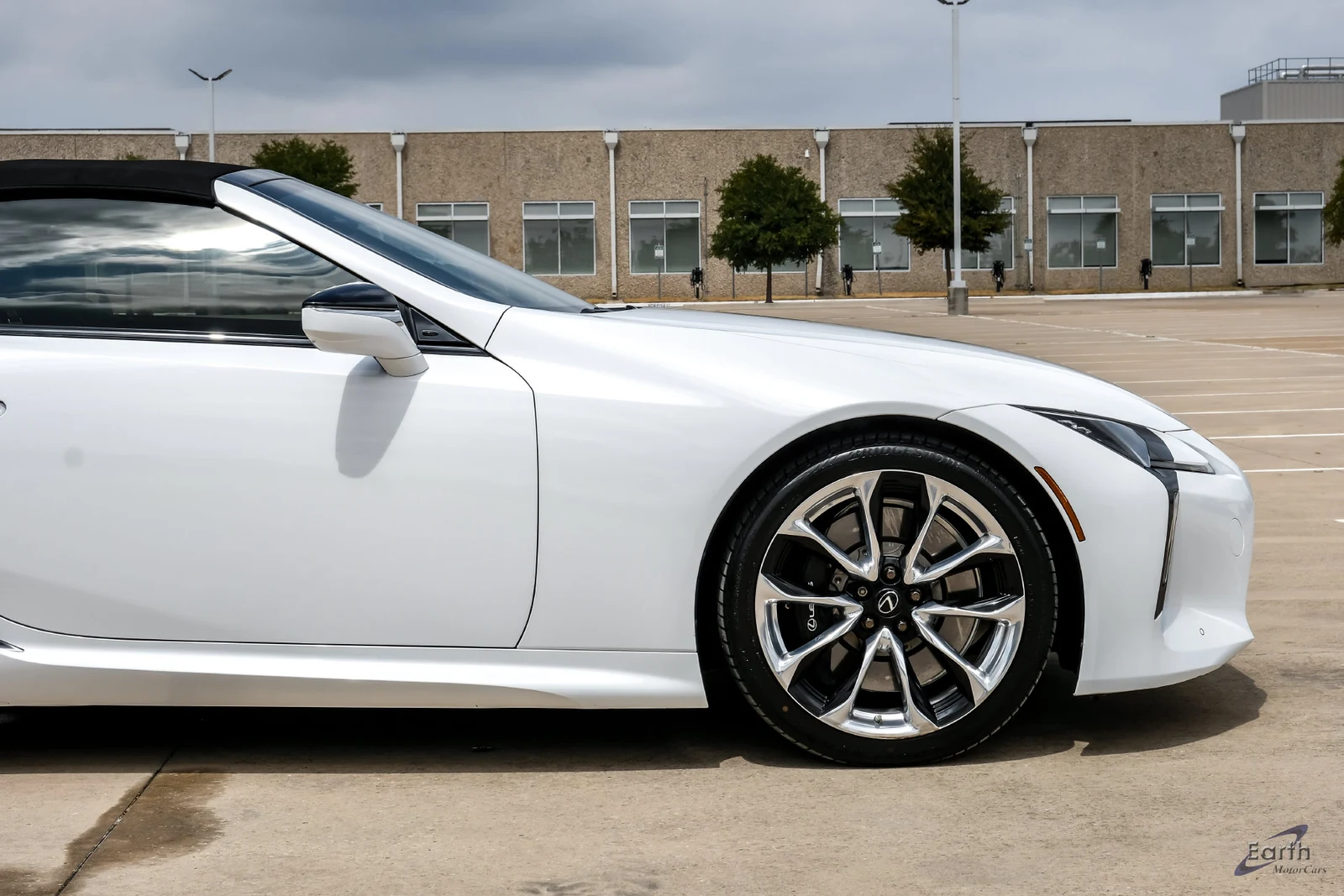 2021 Lexus LC 500 Convertible, 21/28