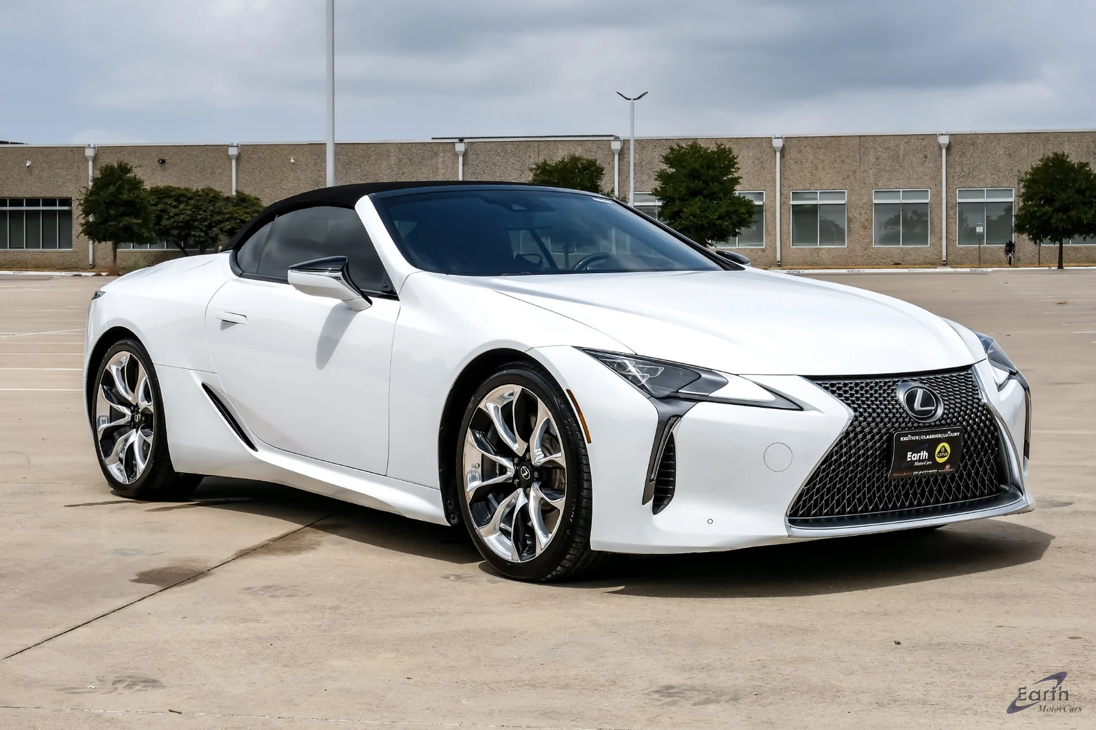 2021 Lexus LC 500 Convertible, 22/28