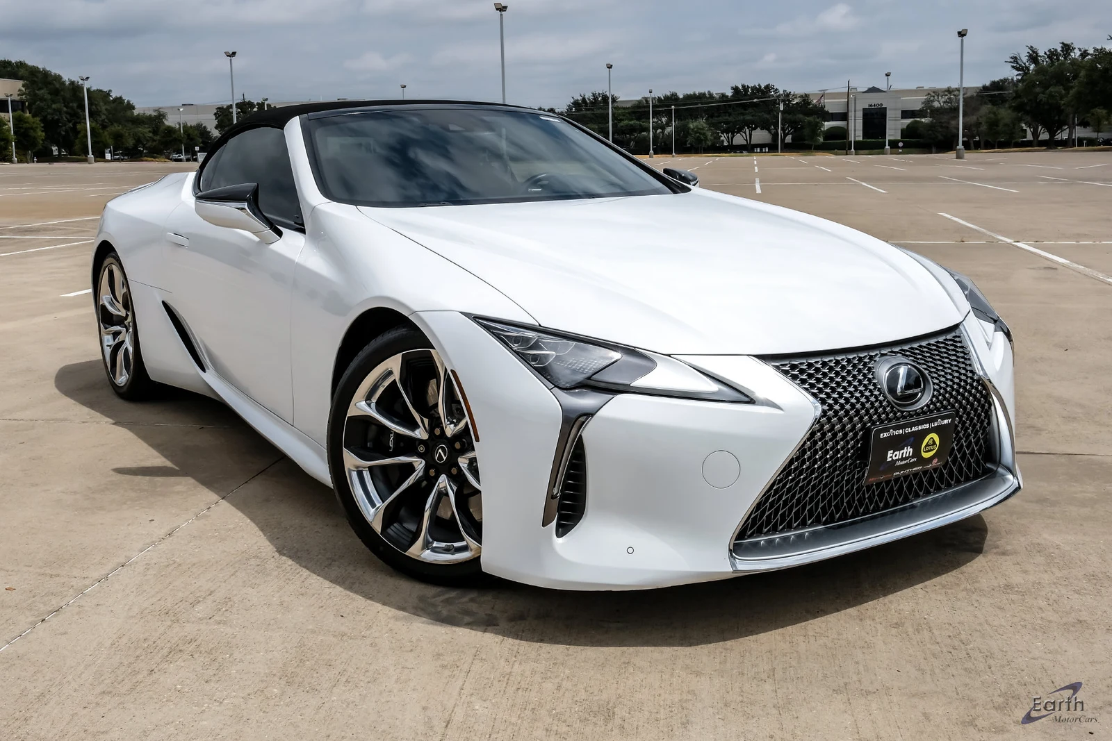 2021 Lexus LC 500 Convertible, 23/28