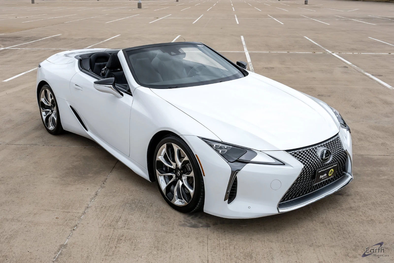2021 Lexus LC 500 Convertible, 24/28