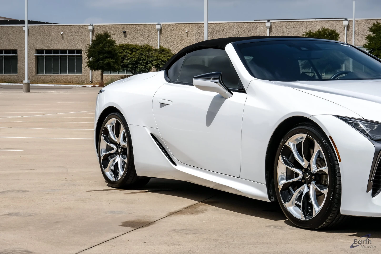 2021 Lexus LC 500 Convertible, 25/28