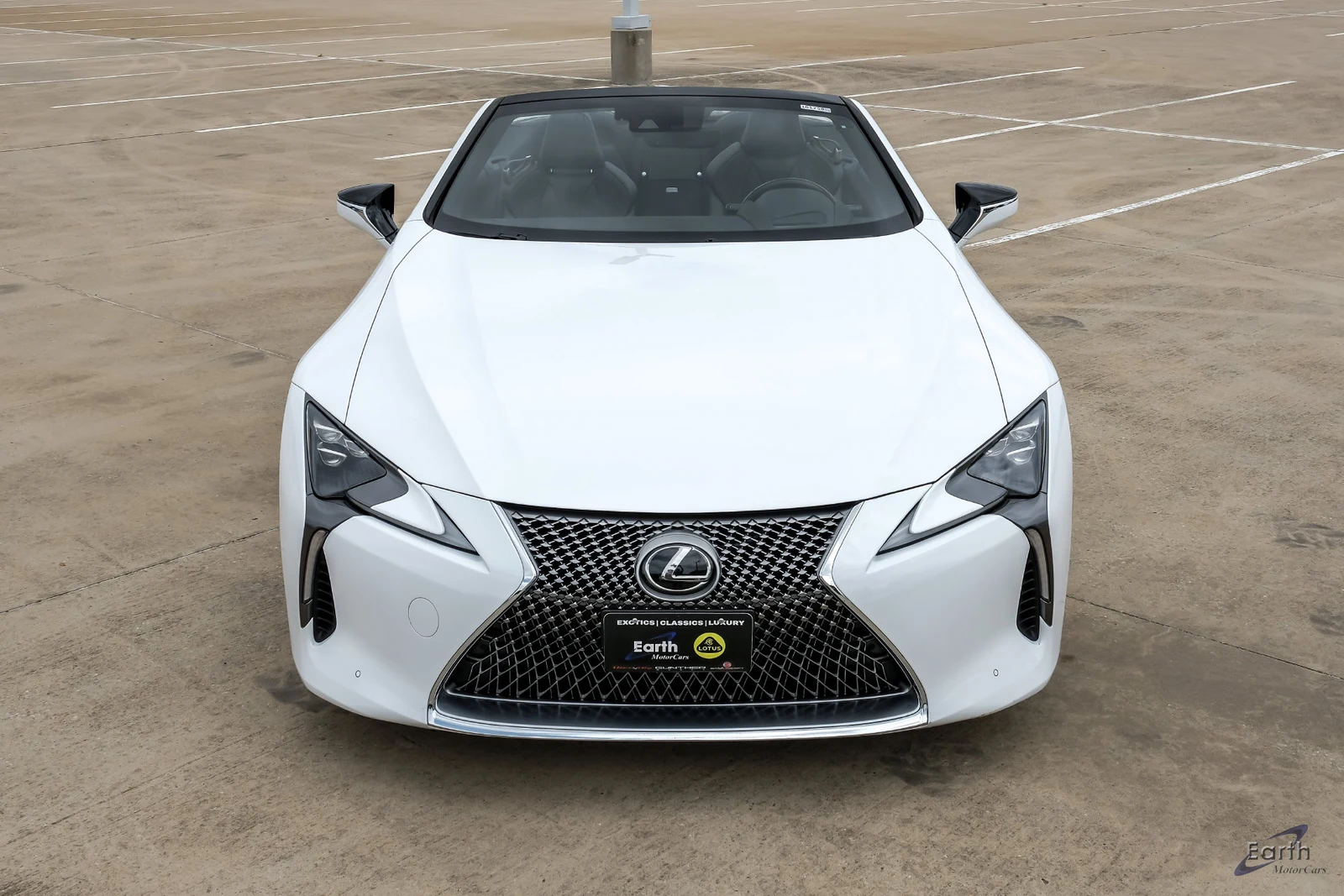 2021 Lexus LC 500 Convertible, 27/28