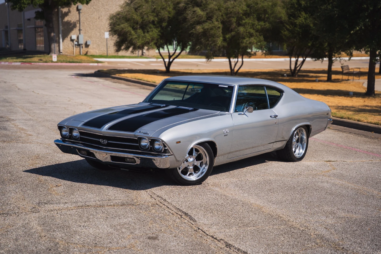 1969 Chevrolet Chevelle (2nd Generation), 4/28