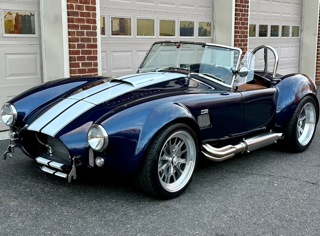 Shelby Cobra Backdraft RT4 | Earth MotorCars