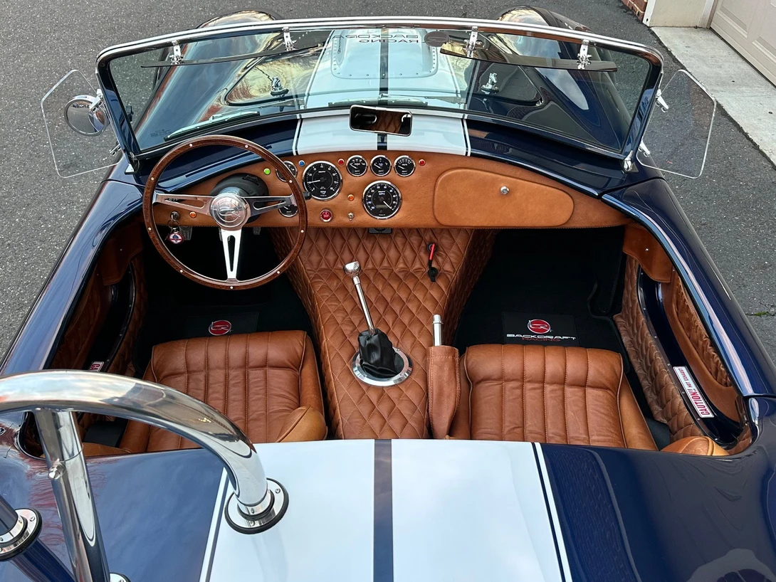 1965 Shelby Cobra Backdraft RT4, 4/6
