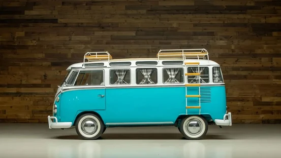 1973 Volkswagen T1 Samba, 2/4