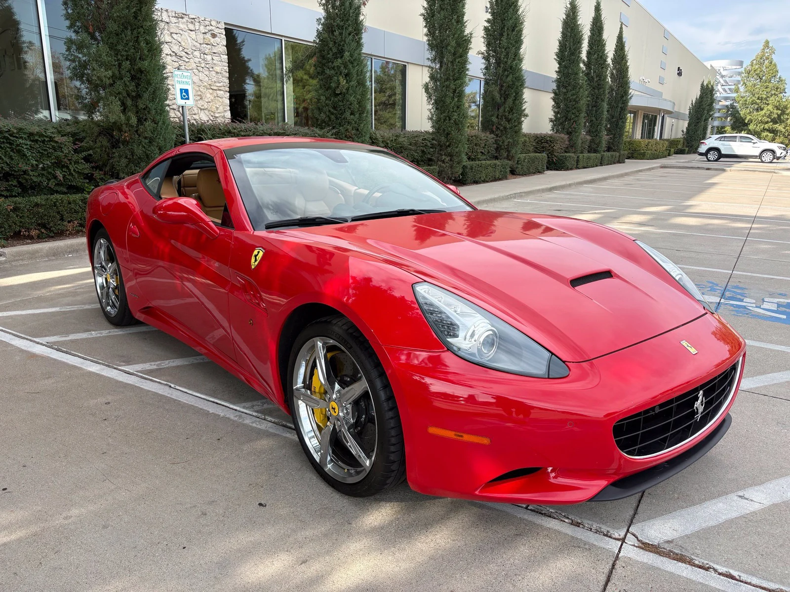 2014 Ferrari California, 3/7