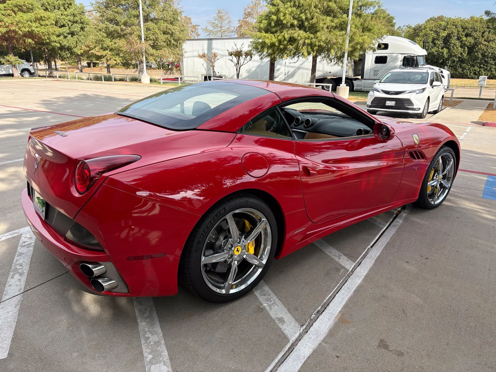 2014 Ferrari California, 4/7