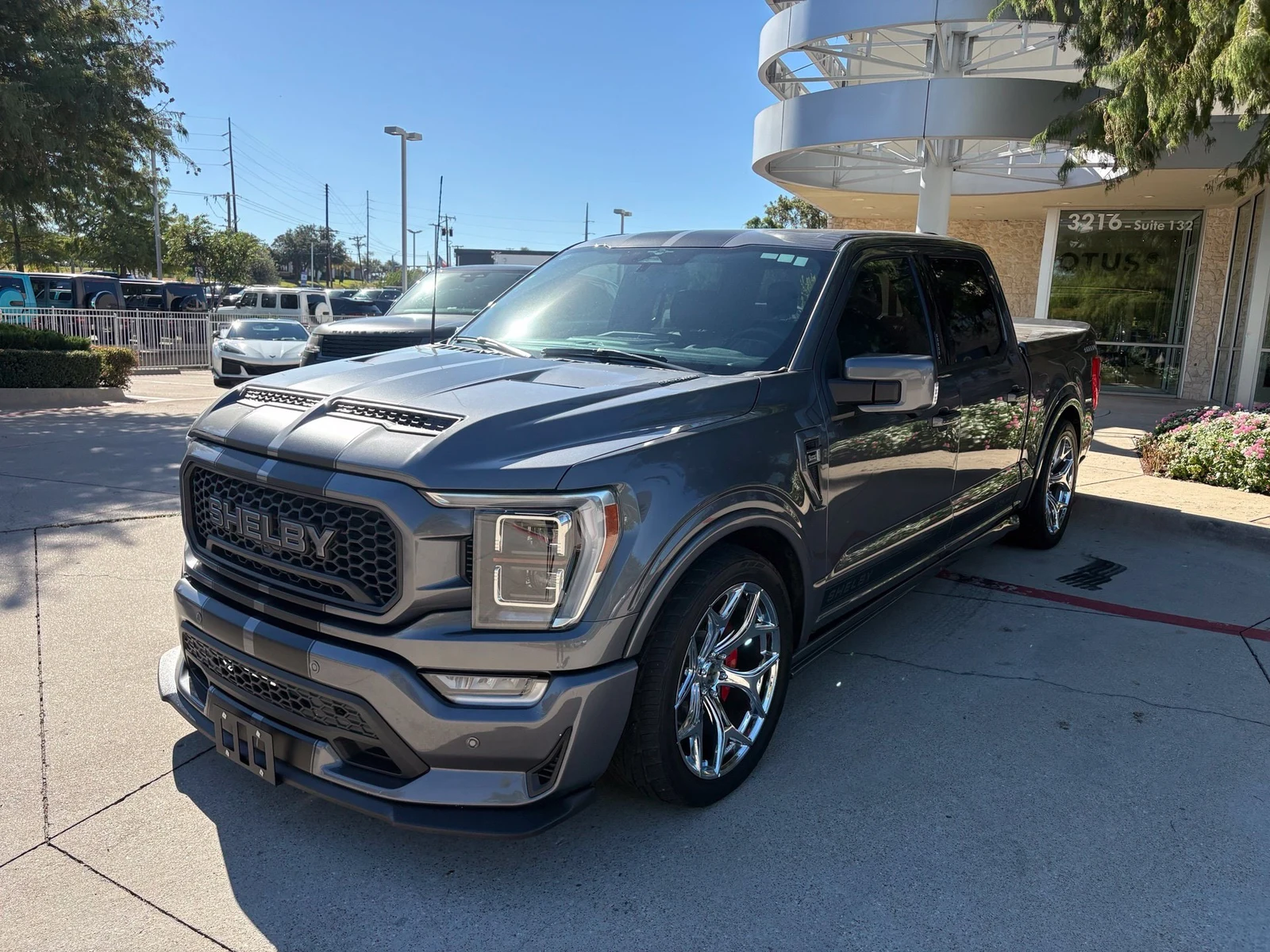 Ford F-150 Lariat Shelby SuperCrew | Earth MotorCars