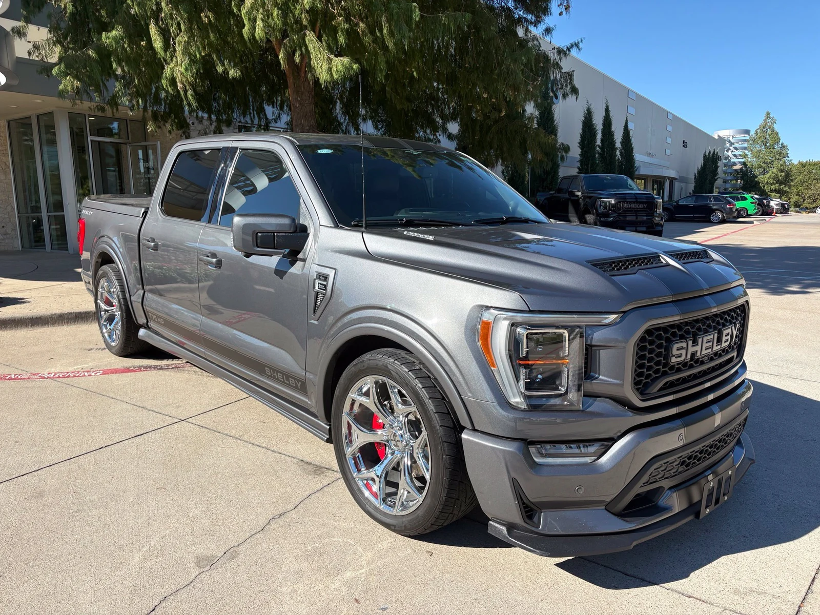 2023 Ford F-150 Lariat Shelby SuperCrew, 3/7