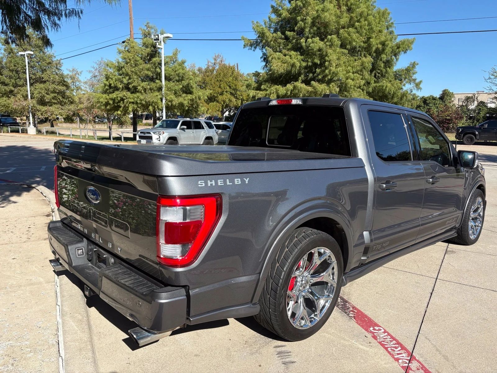 2023 Ford F-150 Lariat Shelby SuperCrew, 4/7