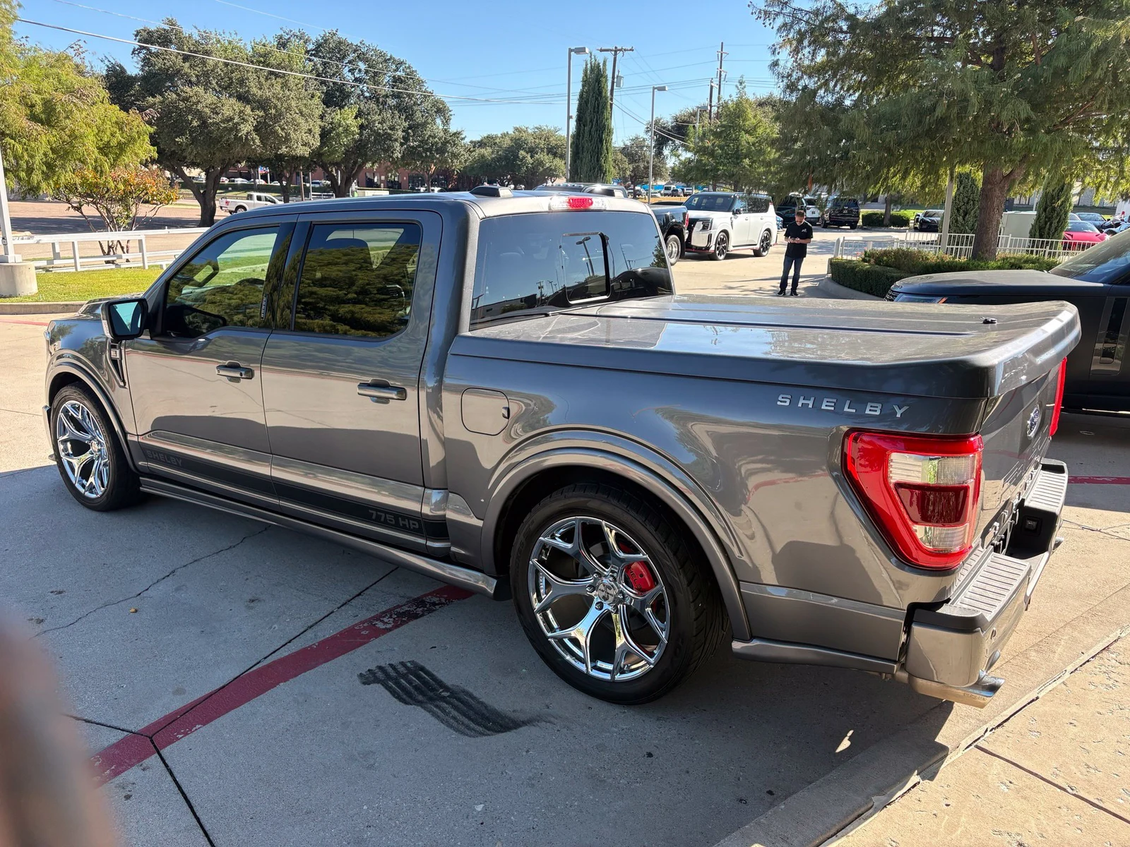 2023 Ford F-150 Lariat Shelby SuperCrew, 5/7
