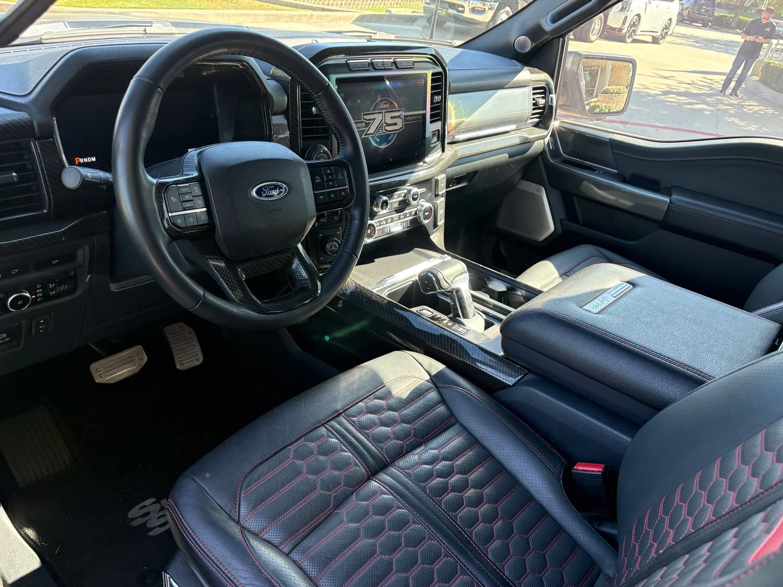 2023 Ford F-150 Lariat Shelby SuperCrew, 7/7