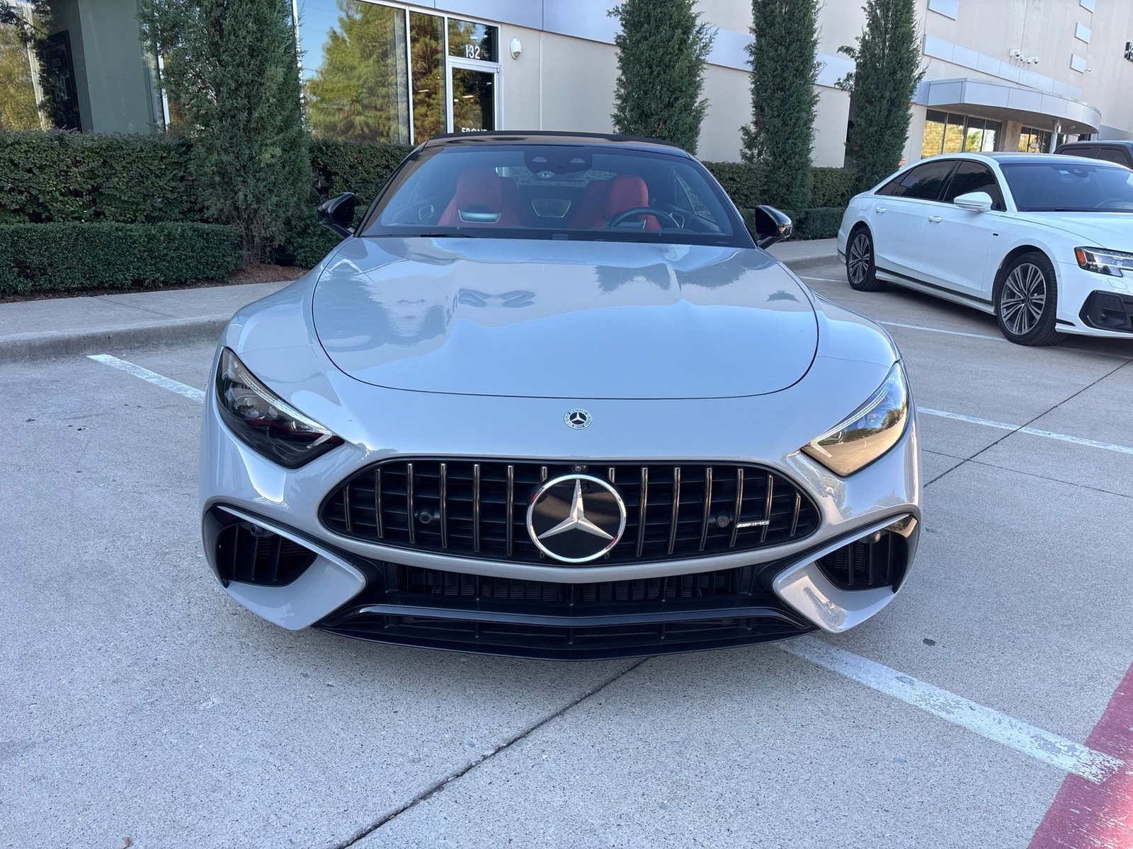 2022 Mercedes-Benz AMG SL 63 (R232), 3/8