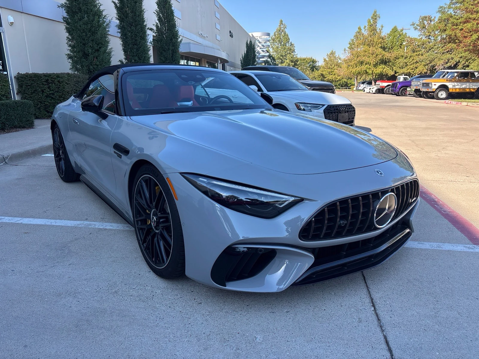 2022 Mercedes-Benz AMG SL 63 (R232), 4/8