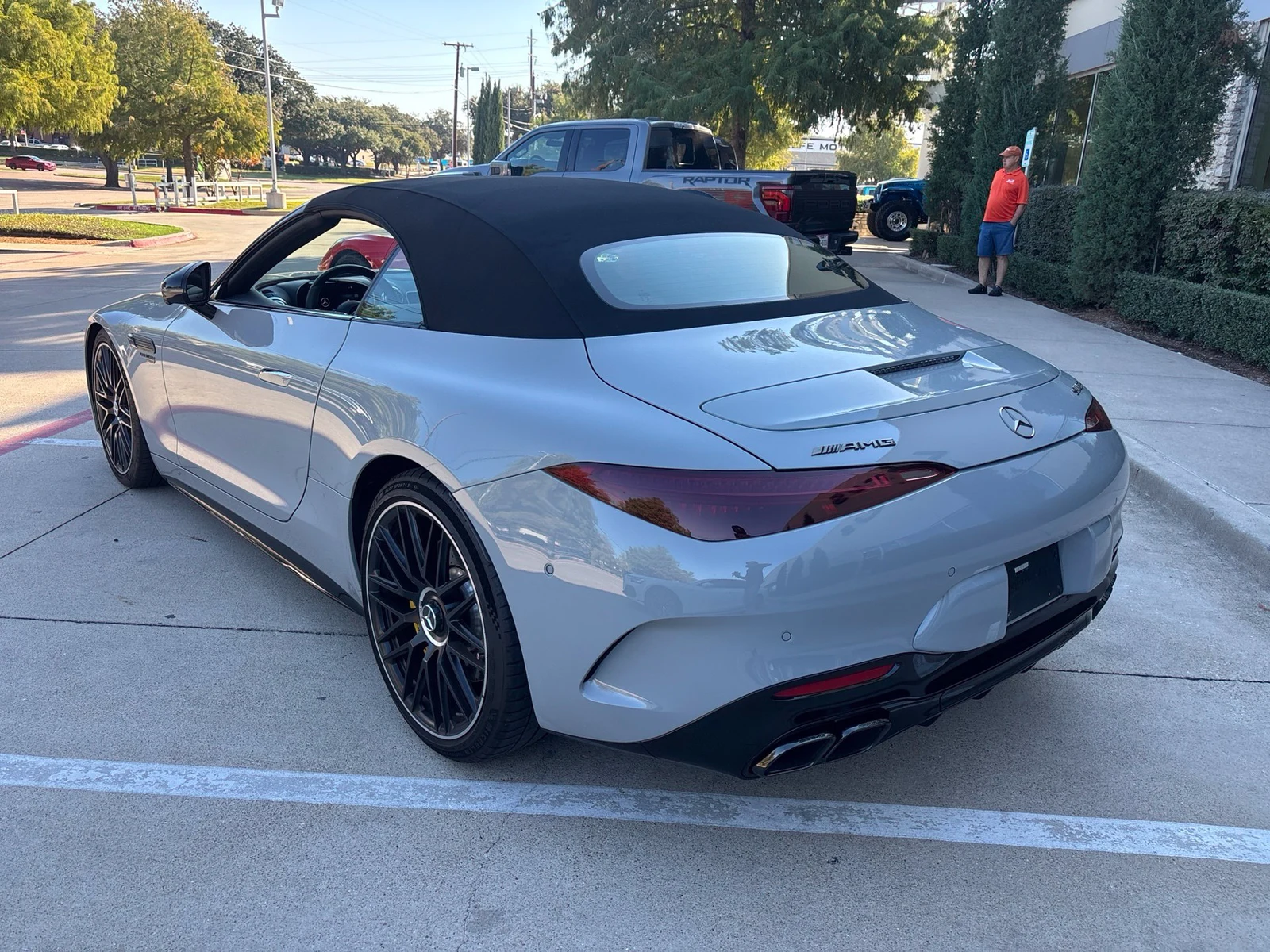 2022 Mercedes-Benz AMG SL 63 (R232), 6/8