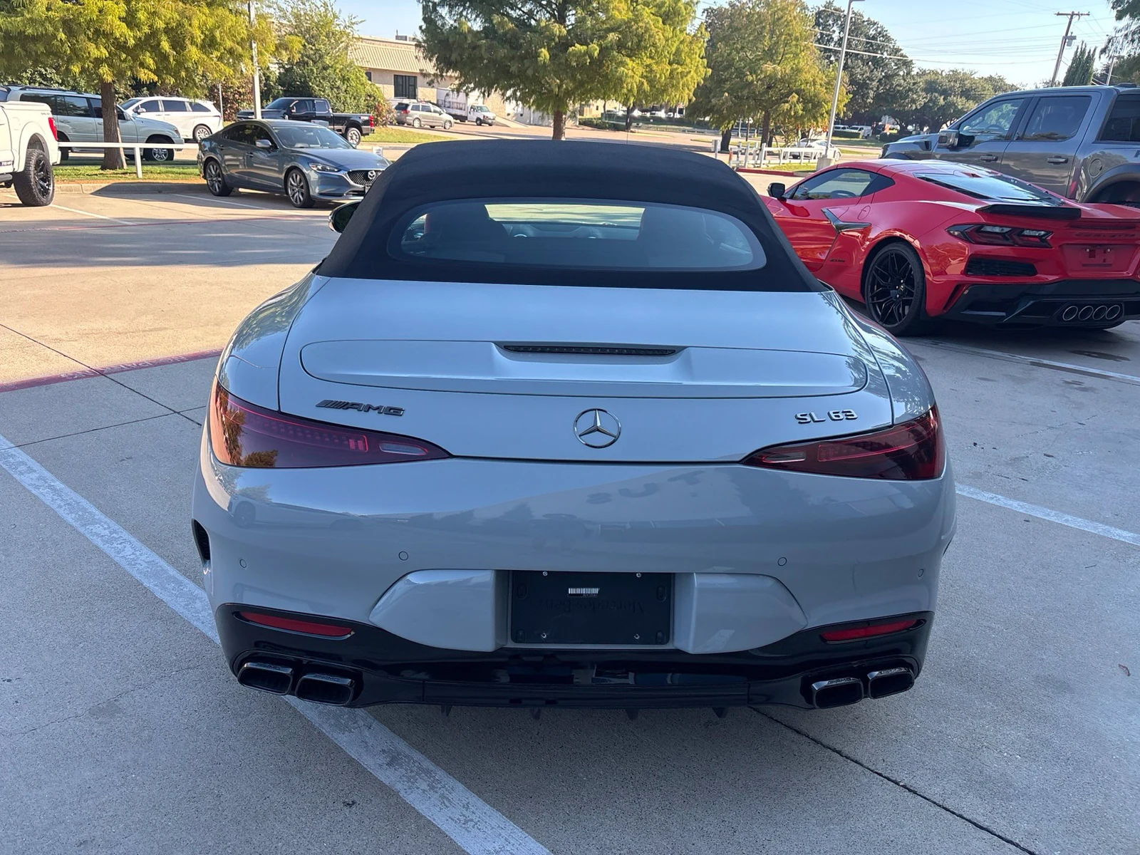 2022 Mercedes-Benz AMG SL 63 (R232), 7/8