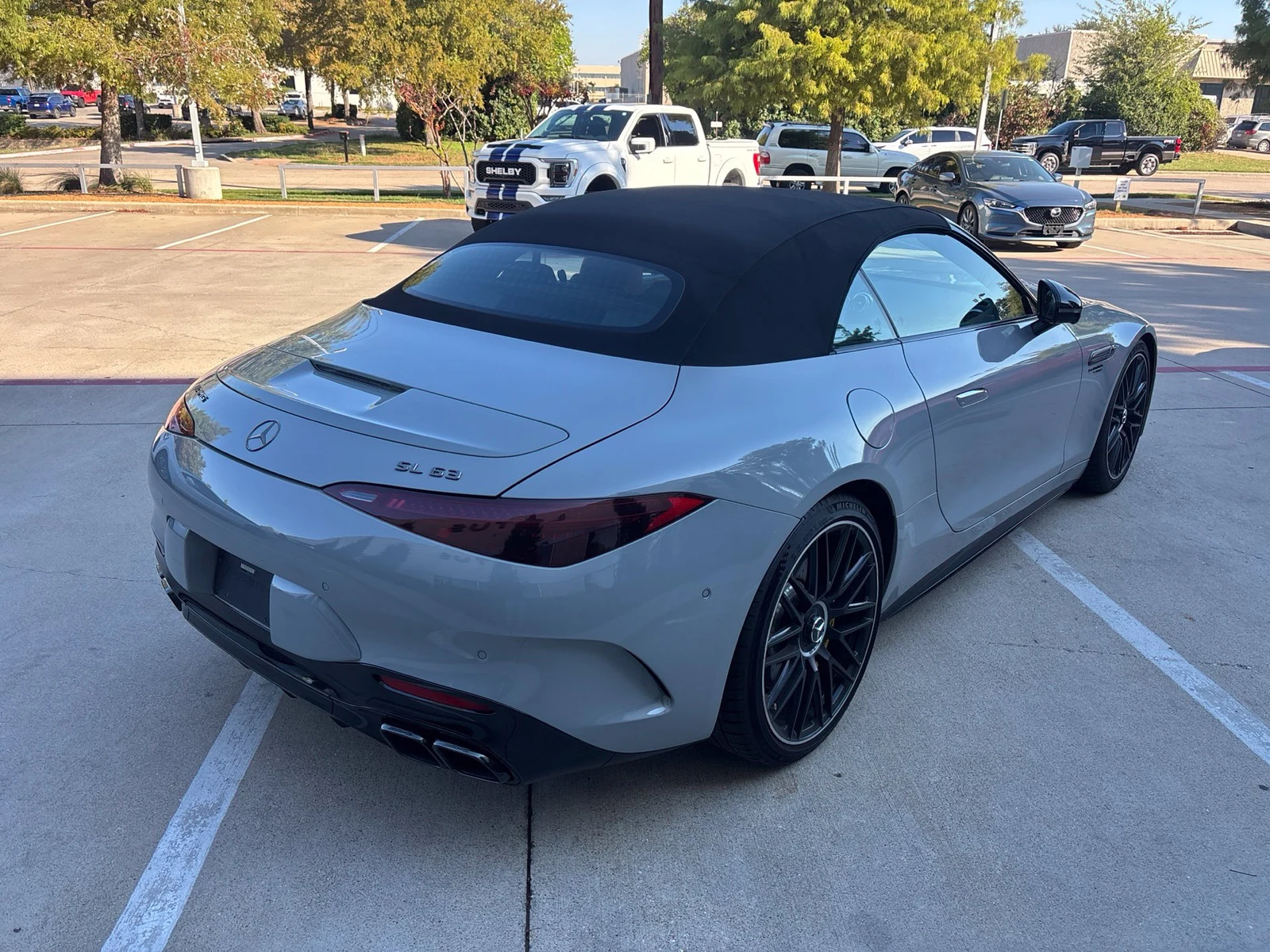 2022 Mercedes-Benz AMG SL 63 (R232), 8/8