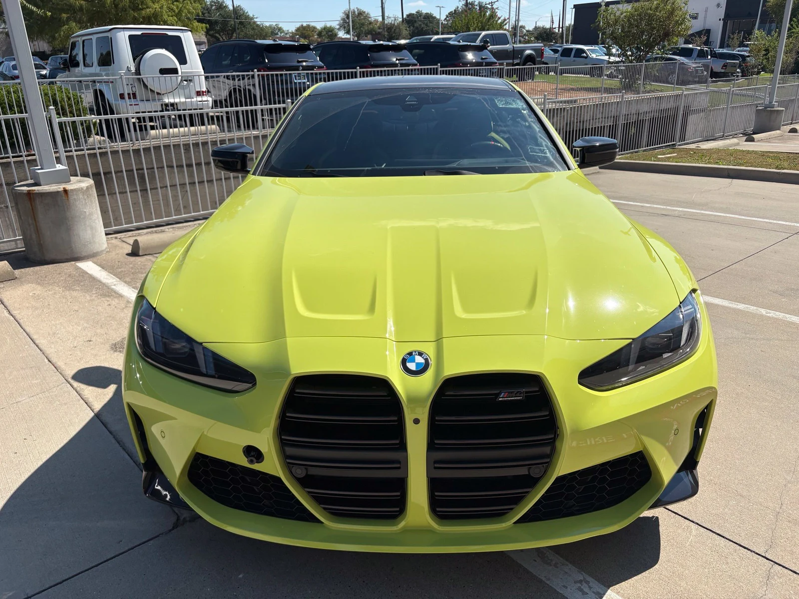 2025 BMW M4 Competition Coupé (G82), 2/8