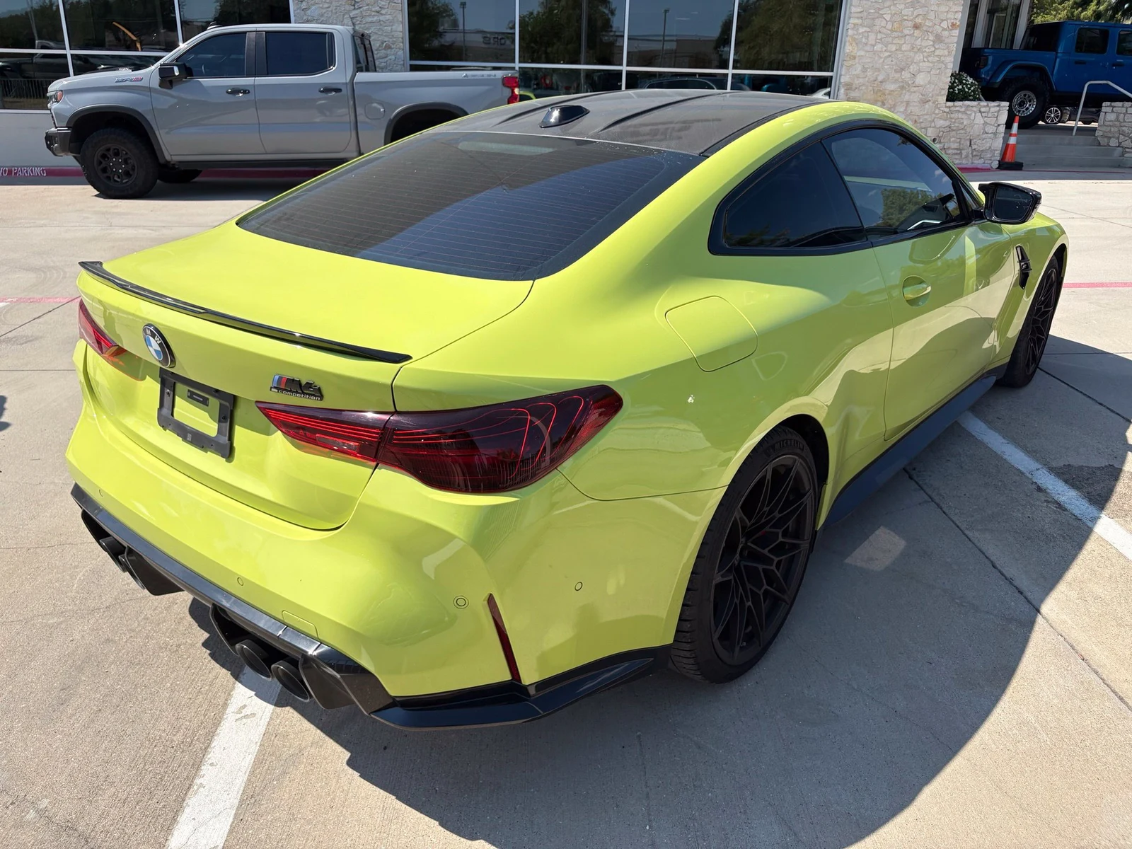 2025 BMW M4 Competition Coupé (G82), 4/8