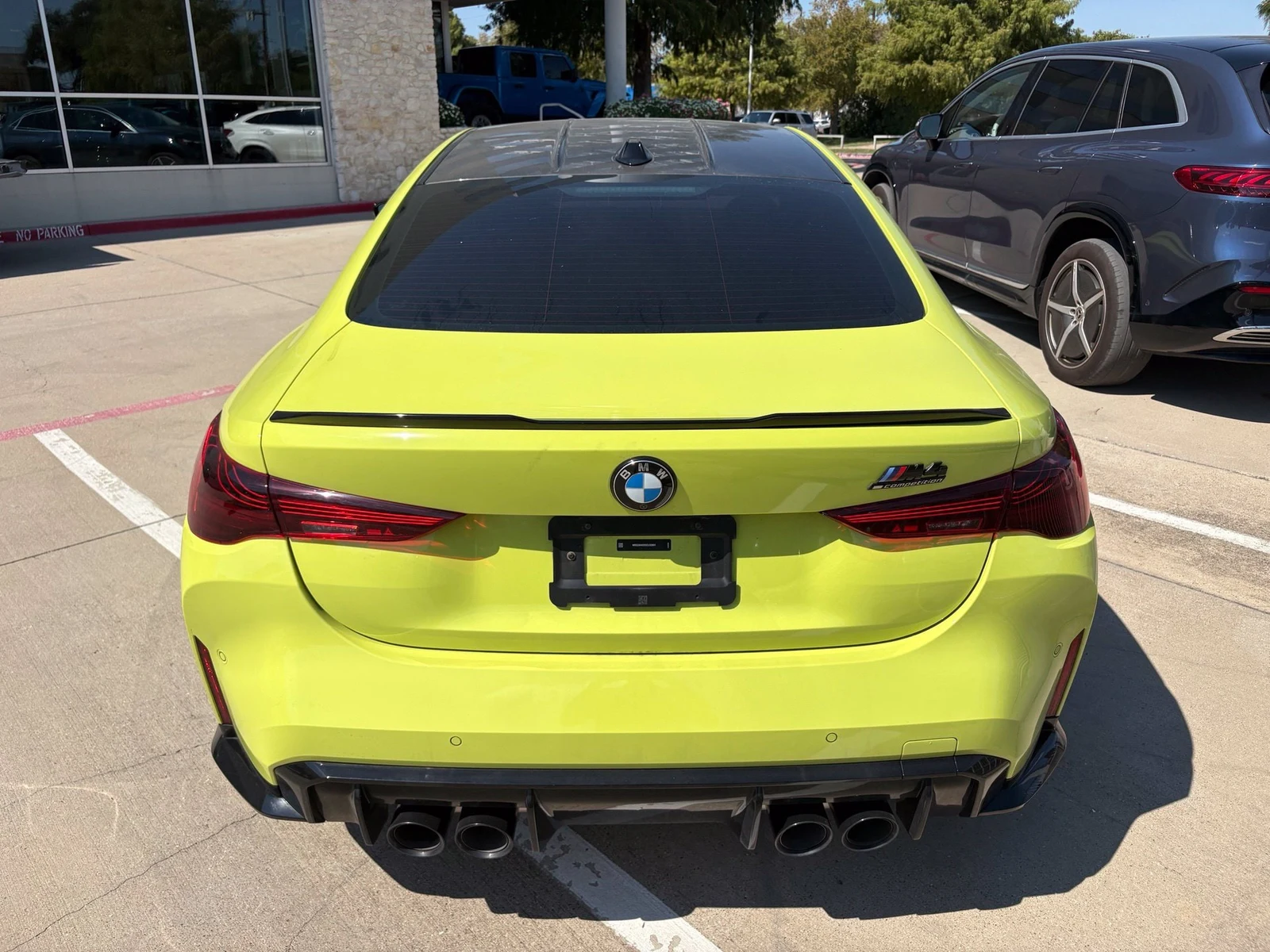 2025 BMW M4 Competition Coupé (G82), 5/8