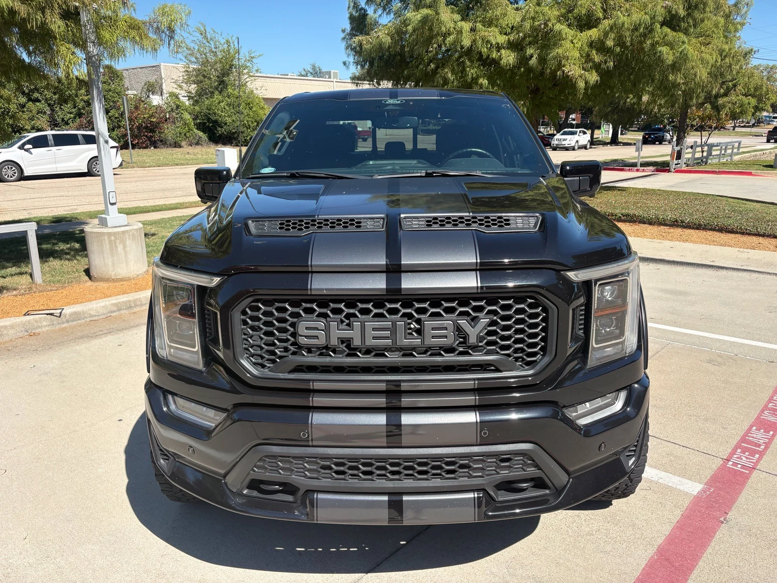 2022 Ford F-150 Lariat Shelby SuperCrew, 2/8