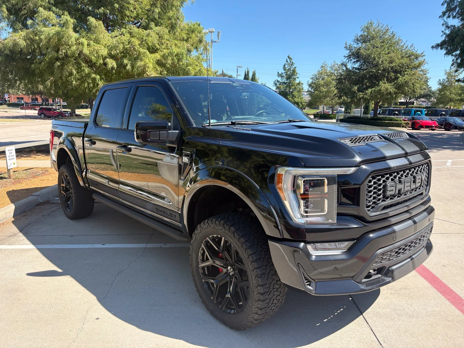 2022 Ford F-150 Lariat Shelby SuperCrew, 3/8