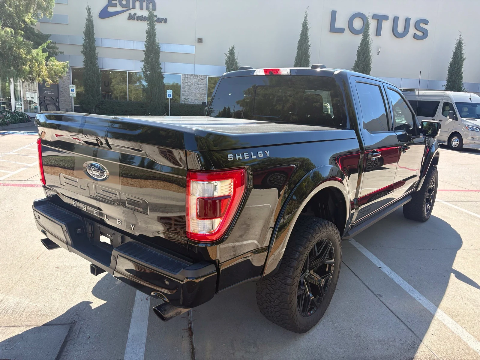 2022 Ford F-150 Lariat Shelby SuperCrew, 4/8