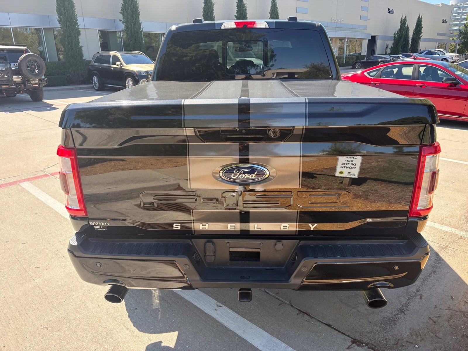 2022 Ford F-150 Lariat Shelby SuperCrew, 5/8