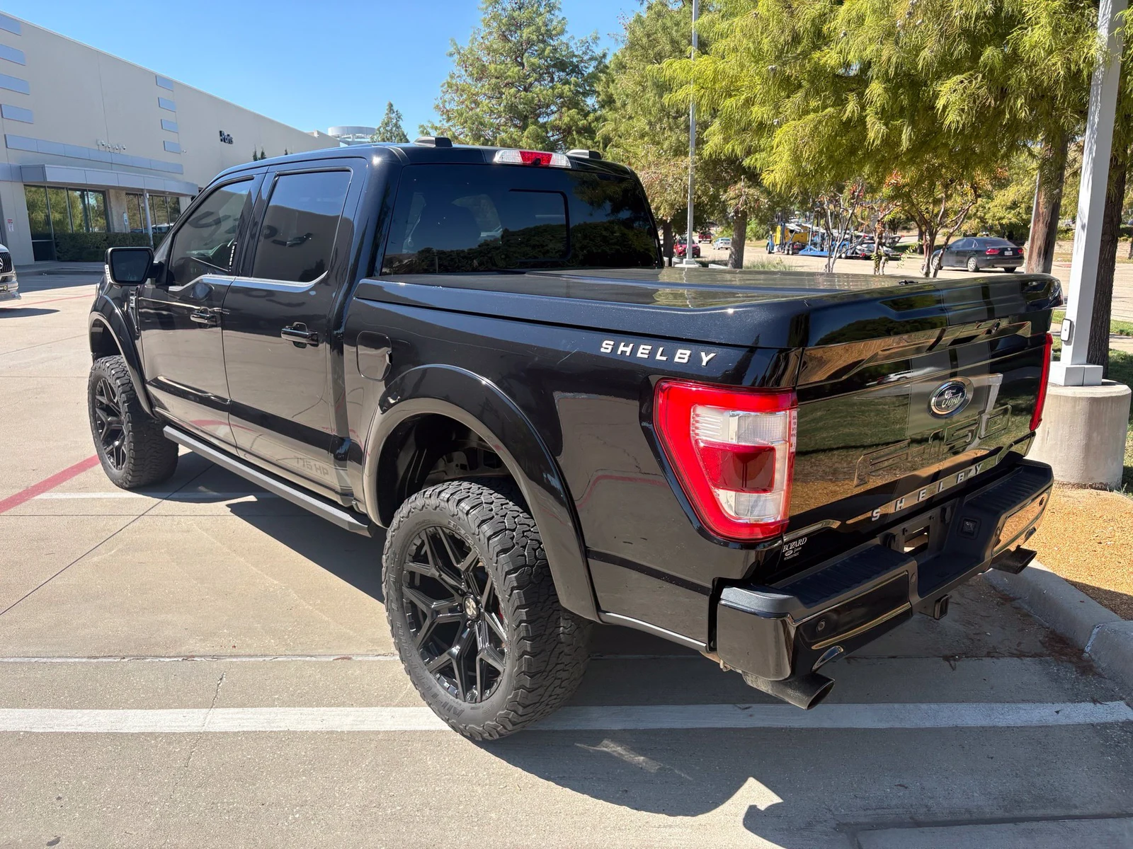 2022 Ford F-150 Lariat Shelby SuperCrew, 6/8
