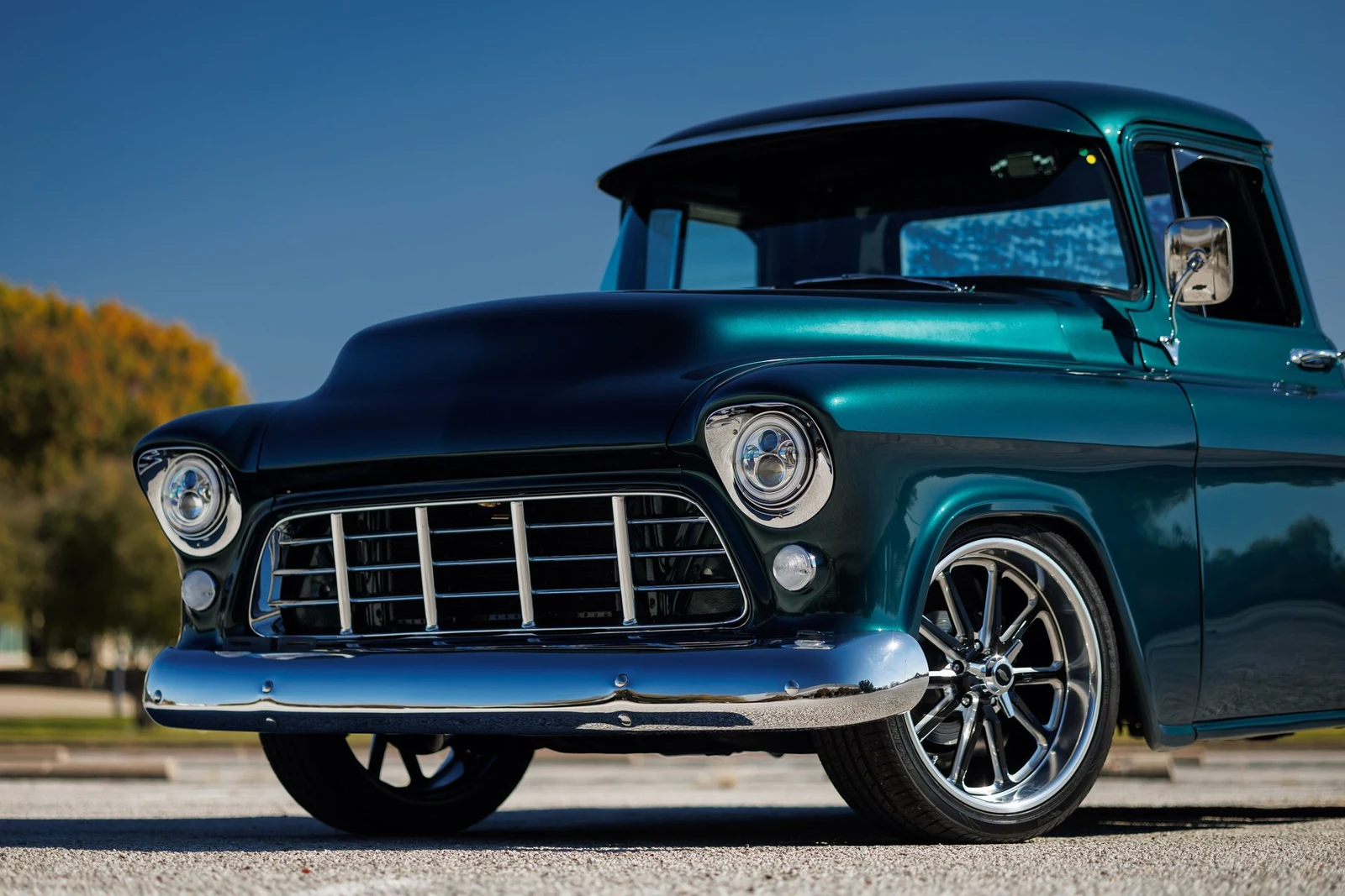 1957 Chevrolet 3100, 7/29