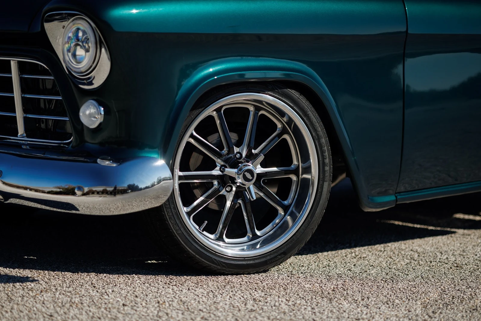 1957 Chevrolet 3100, 8/29
