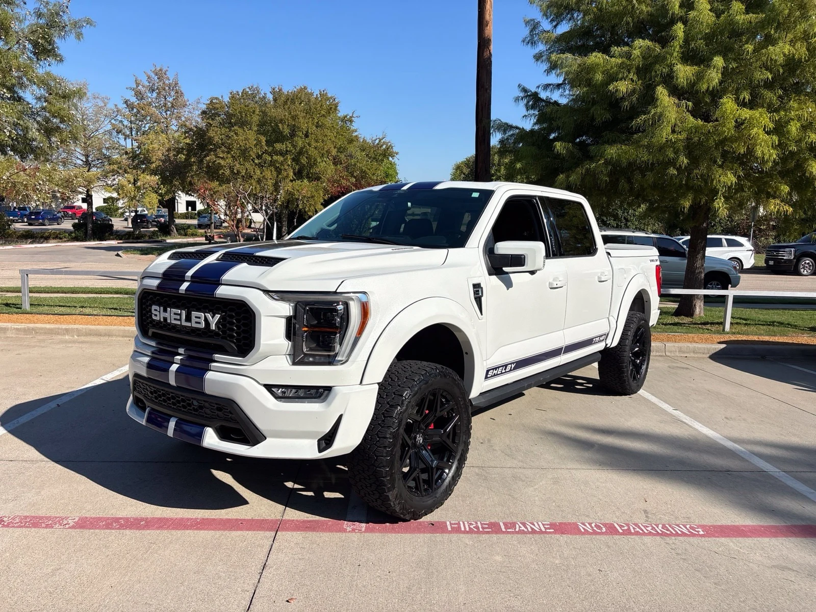Ford F-150 Lariat Shelby SuperCrew | Earth MotorCars