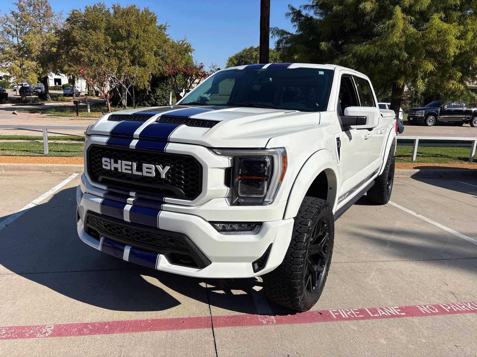 2021 Ford F-150 Lariat Shelby SuperCrew, 2/8