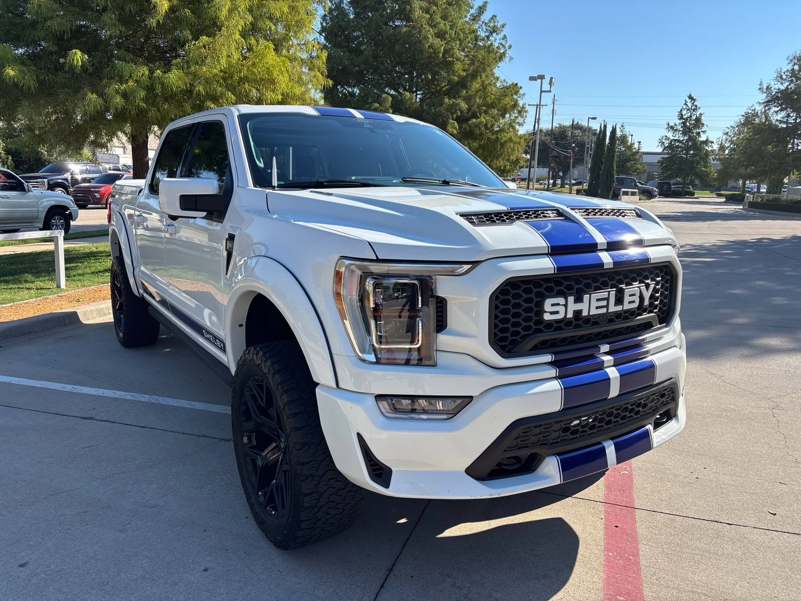 2021 Ford F-150 Lariat Shelby SuperCrew, 3/8