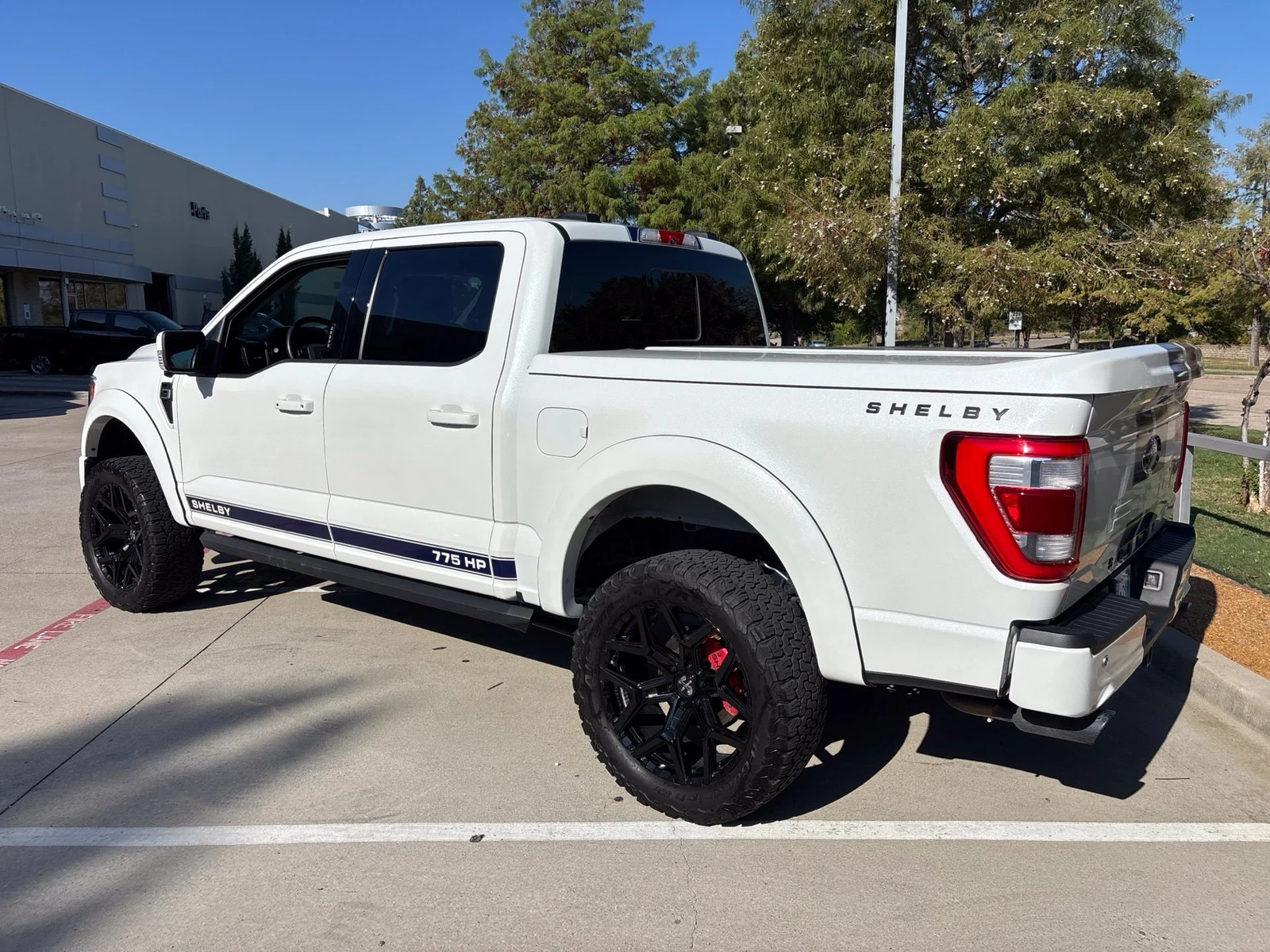 2021 Ford F-150 Lariat Shelby SuperCrew, 7/8