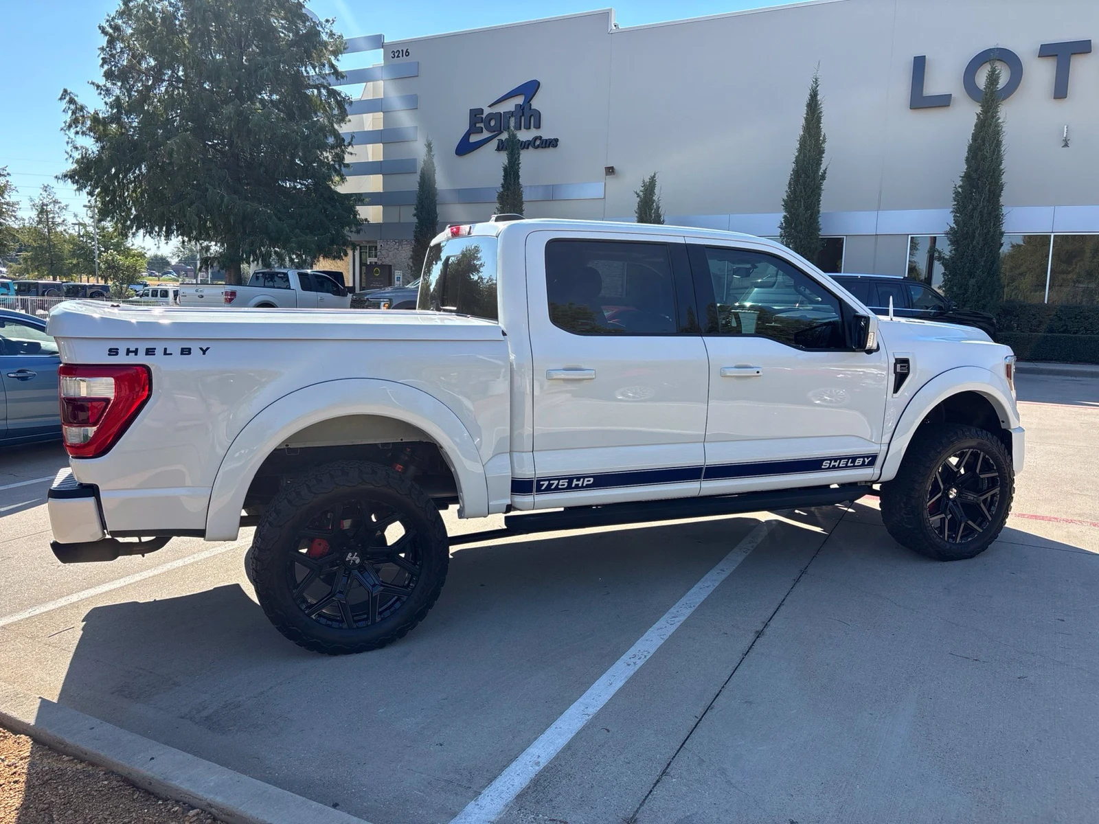 2021 Ford F-150 Lariat Shelby SuperCrew, 8/8